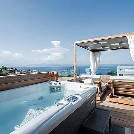 King's & Queen's Afitos - With Private Pool Ξενοδοχείο 4*