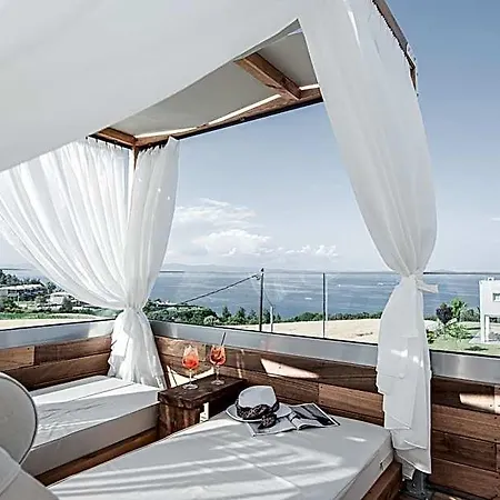 King's & Queen's Afitos - With Private Pool Szálloda 4*