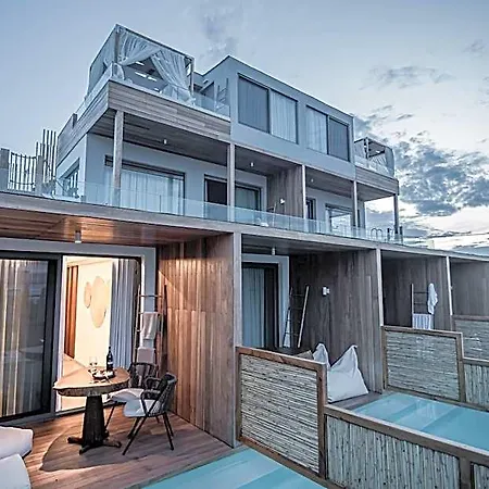 King's & Queen's Afitos - With Private Pool